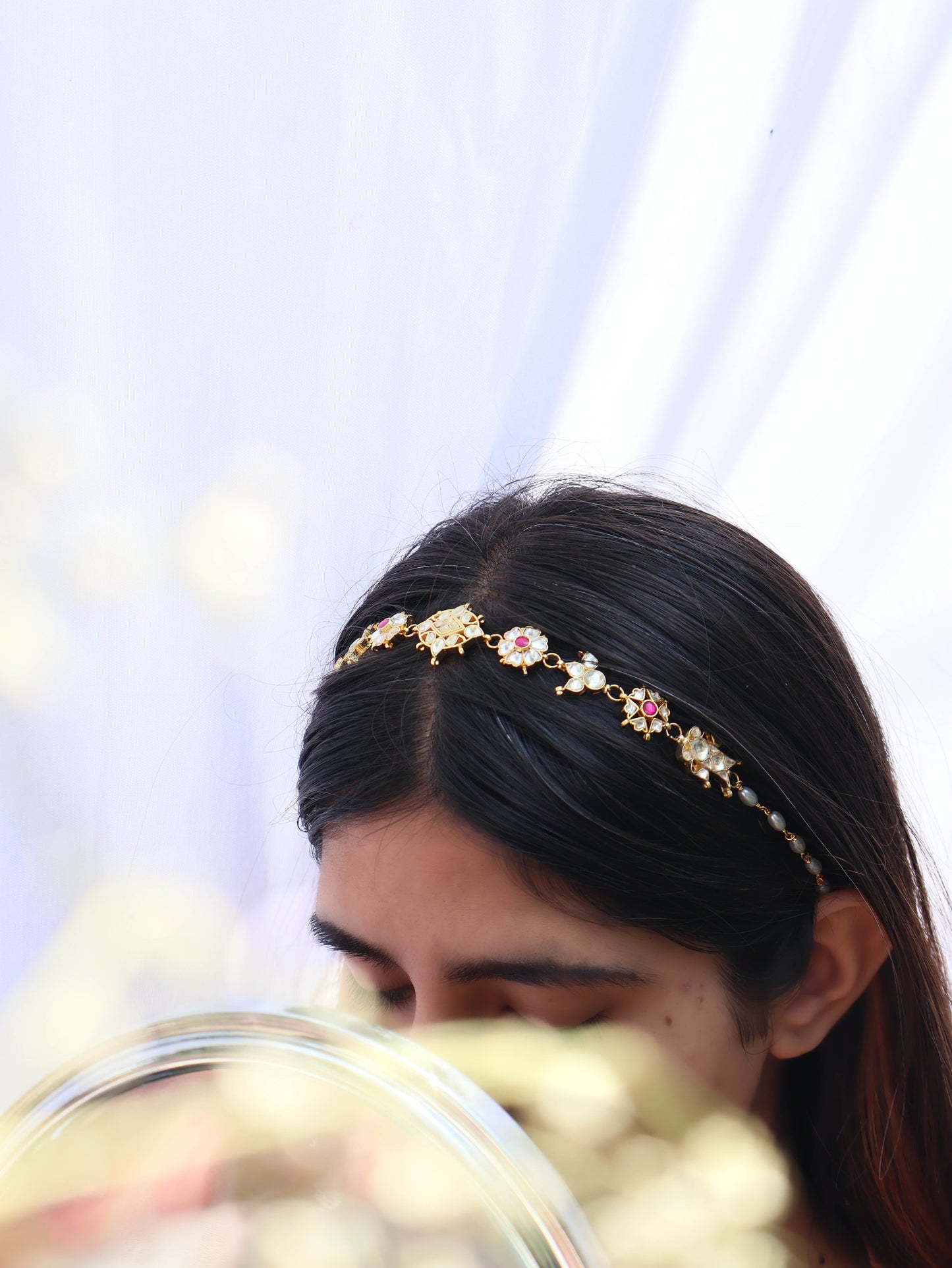 Ifra Kundan Headband