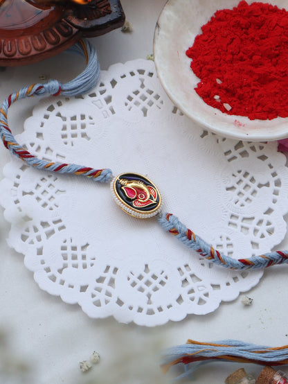Ganesha Multicolored Rakhi