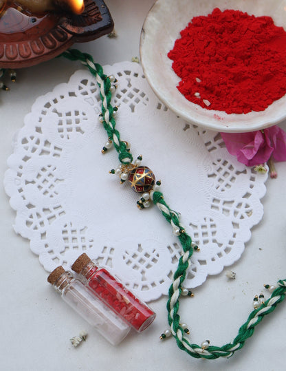 Ansh Multicolored Rakhi