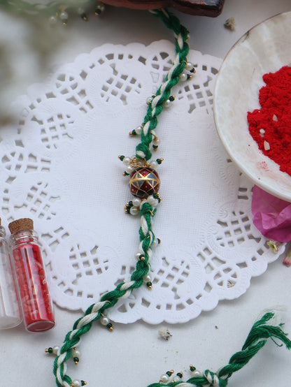 Ansh Multicolored Rakhi