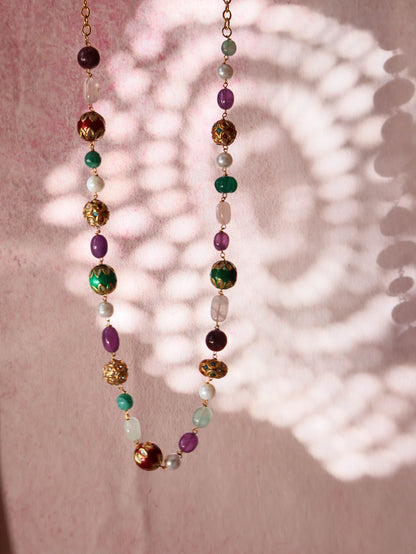 Samira Multicolored Long Necklace