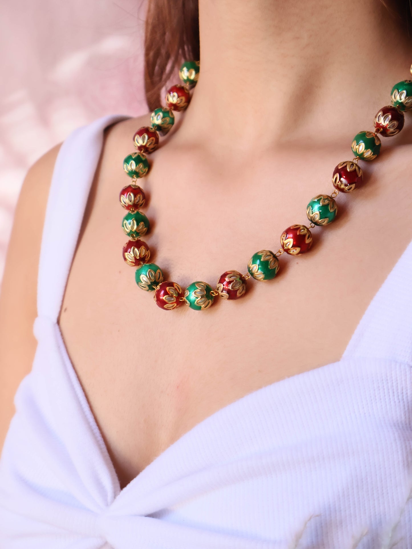 Zayna Multicolored Long Necklace