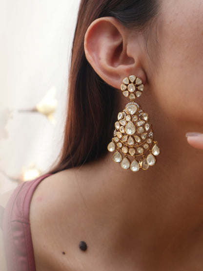 Emma Polki Earrings