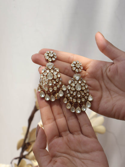 Emma Polki Earrings