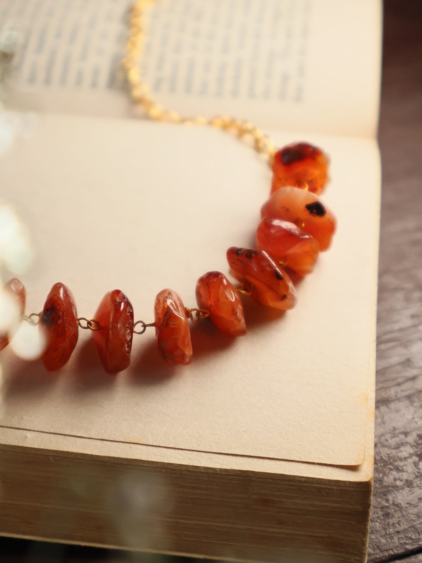 Alnaaz Fire Agate Bracelet