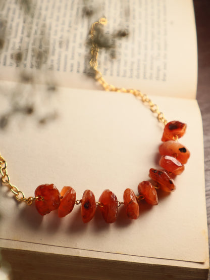 Alnaaz Fire Agate Bracelet