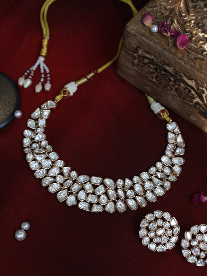 Shaan Polki Necklace Set