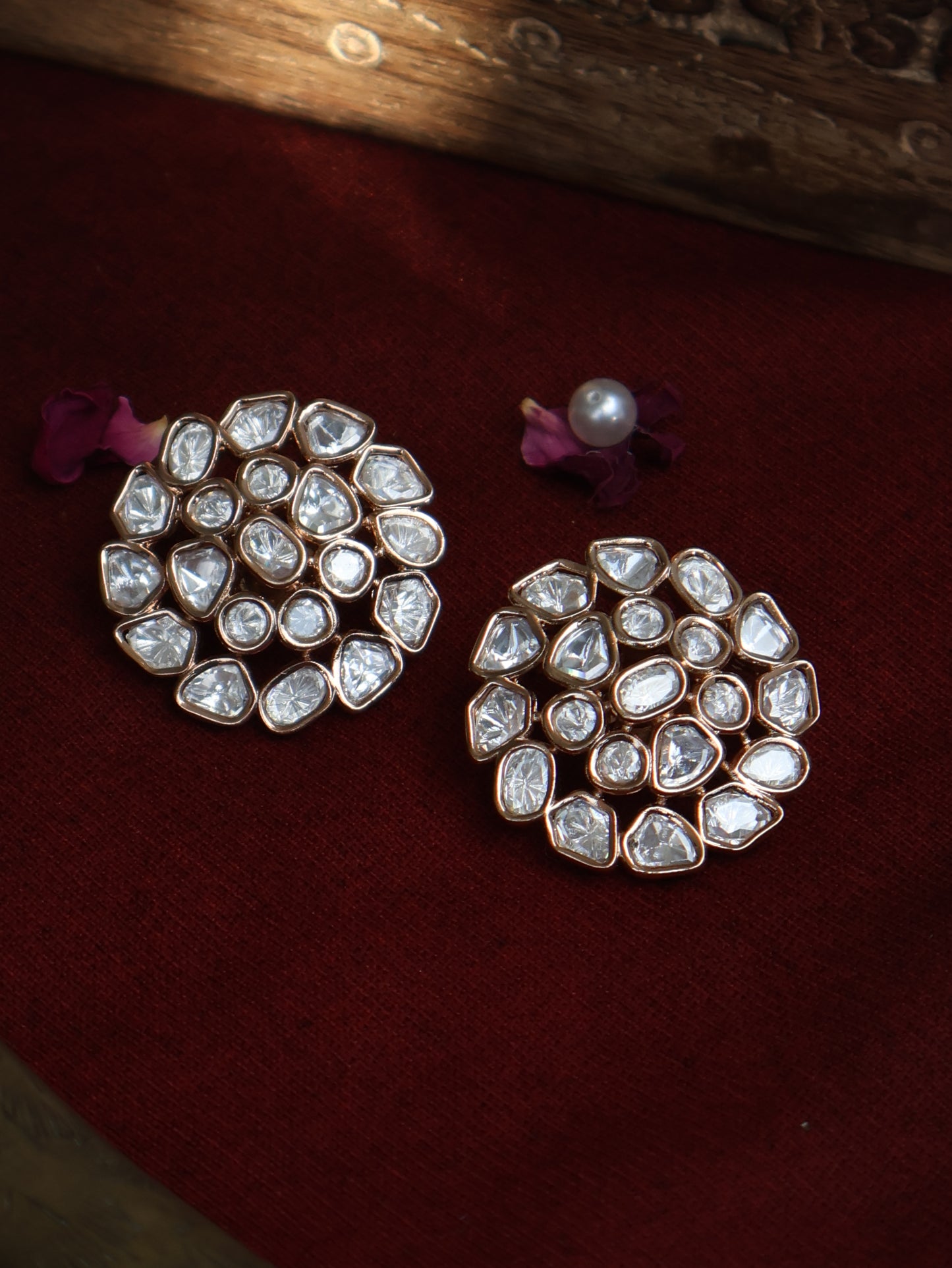 Shaan Polki Necklace Set