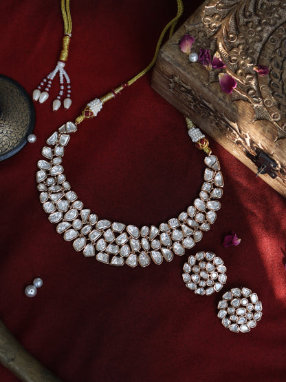 Shaan Polki Necklace Set