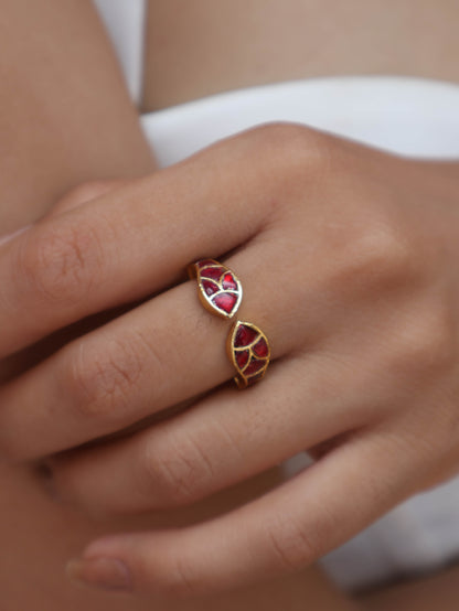 Neer Kundan Ring