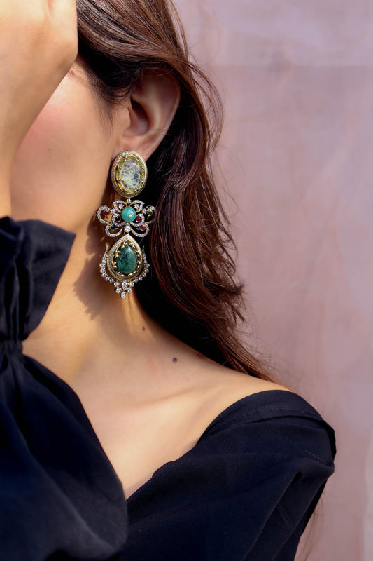 Harita Multicolored Earrings