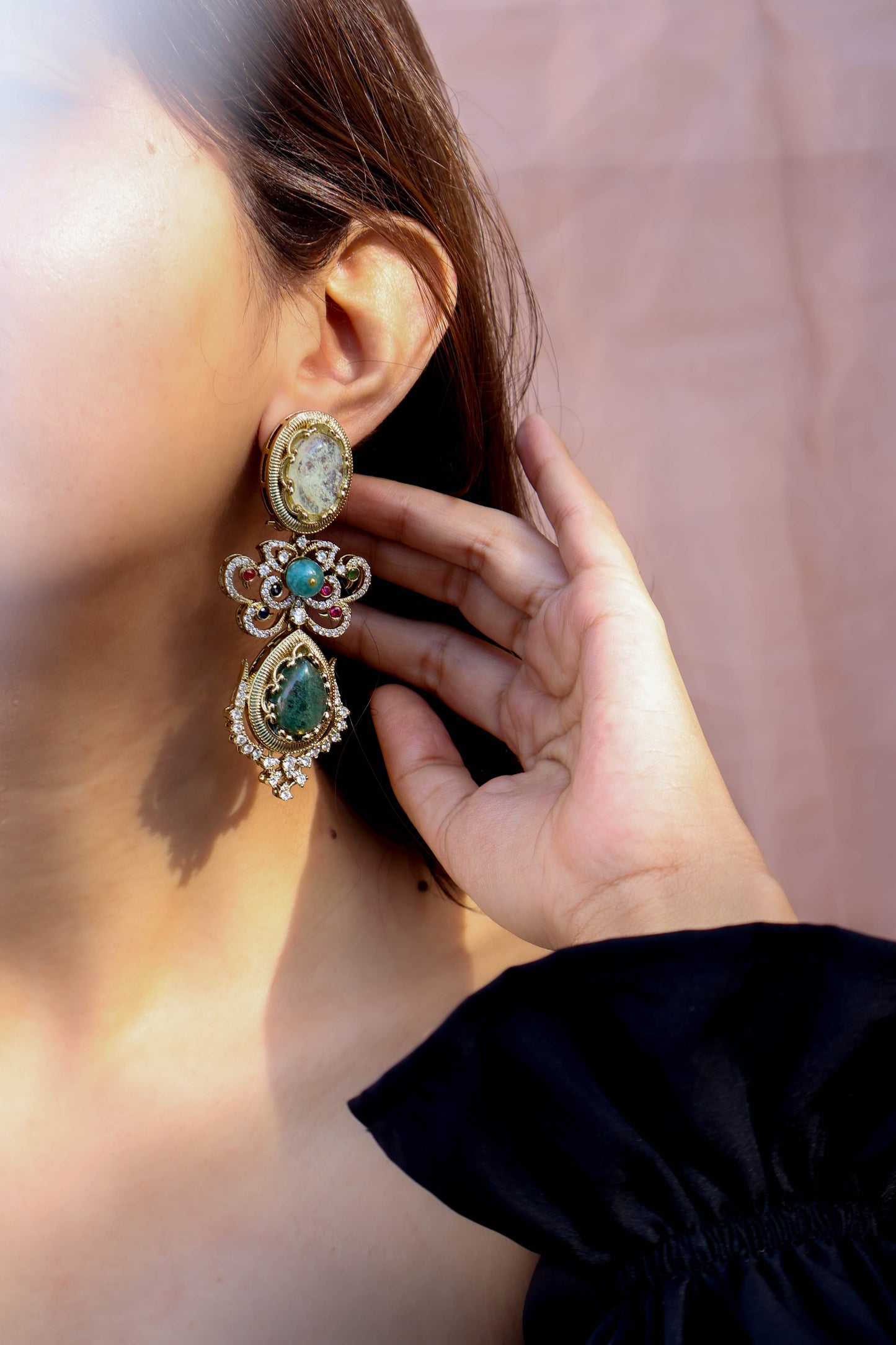 Harita Multicolored Earrings