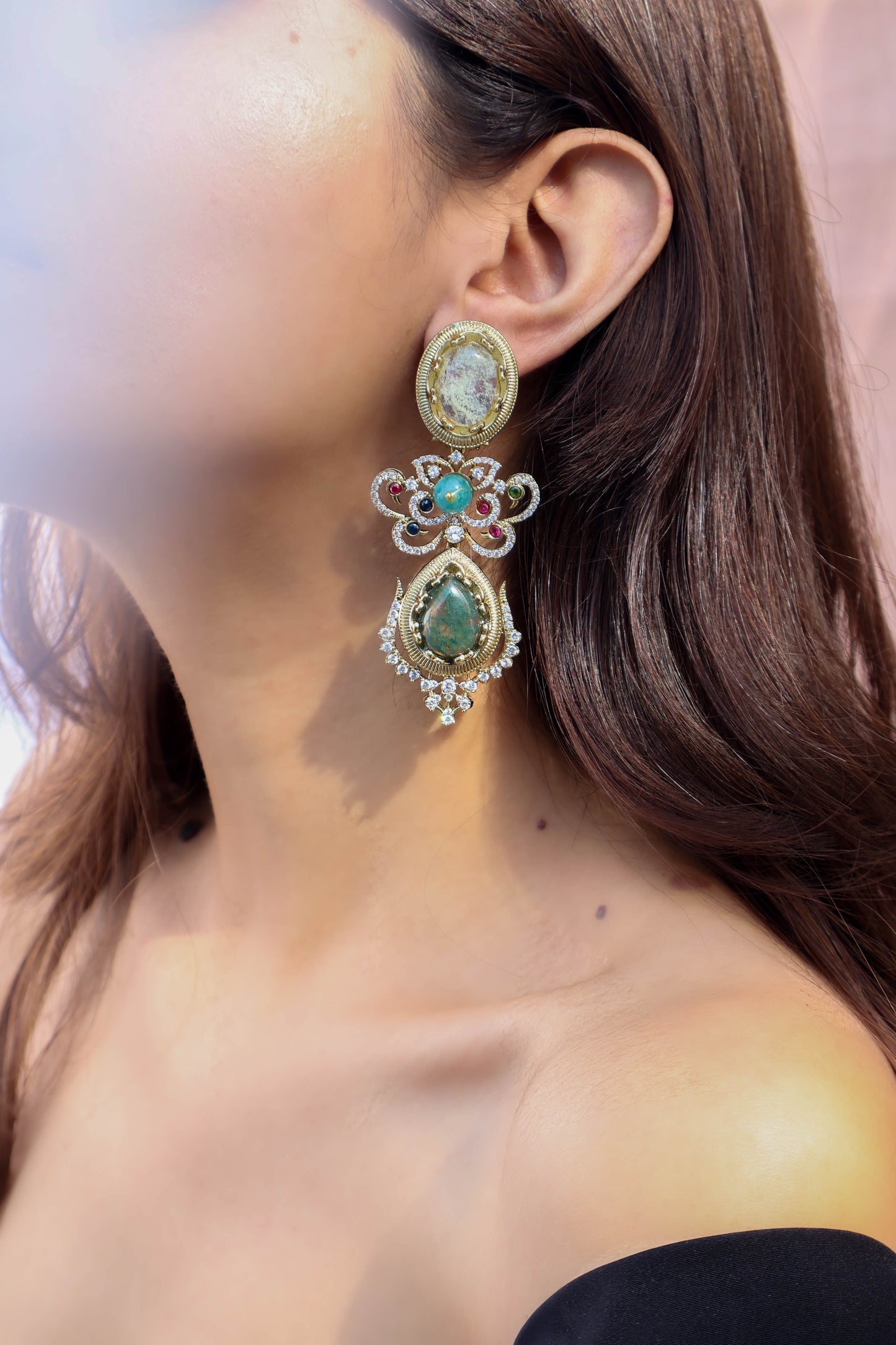 Harita Multicolored Earrings