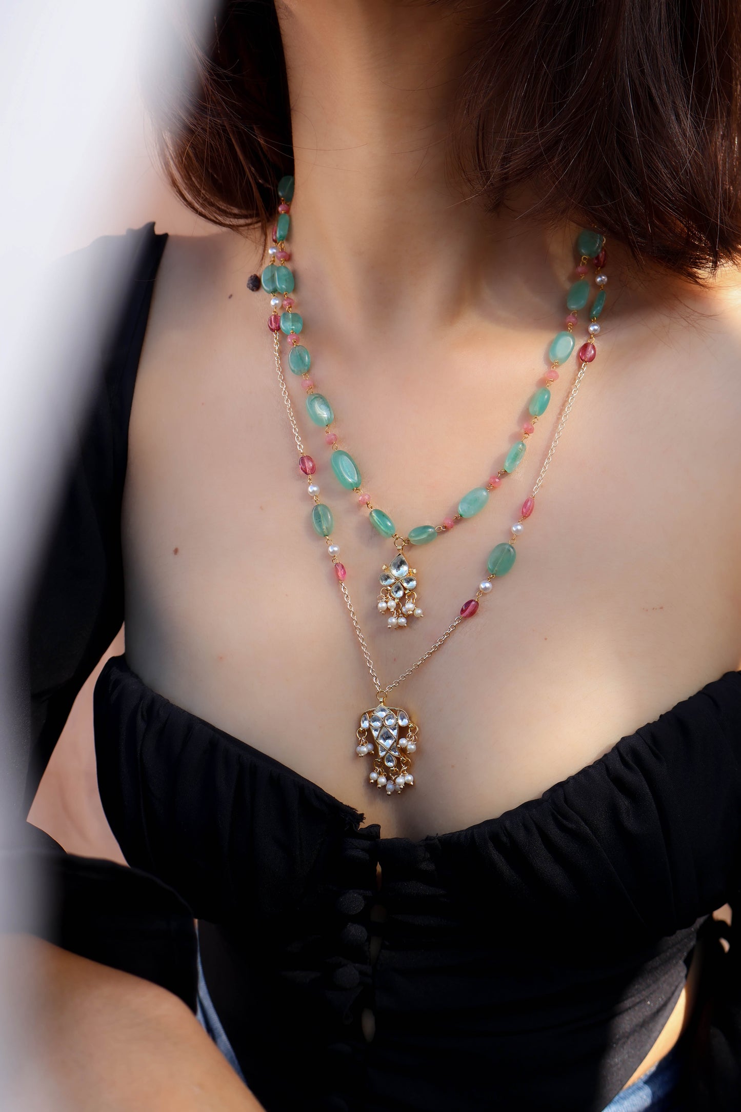 Tanvi Pastel Necklace