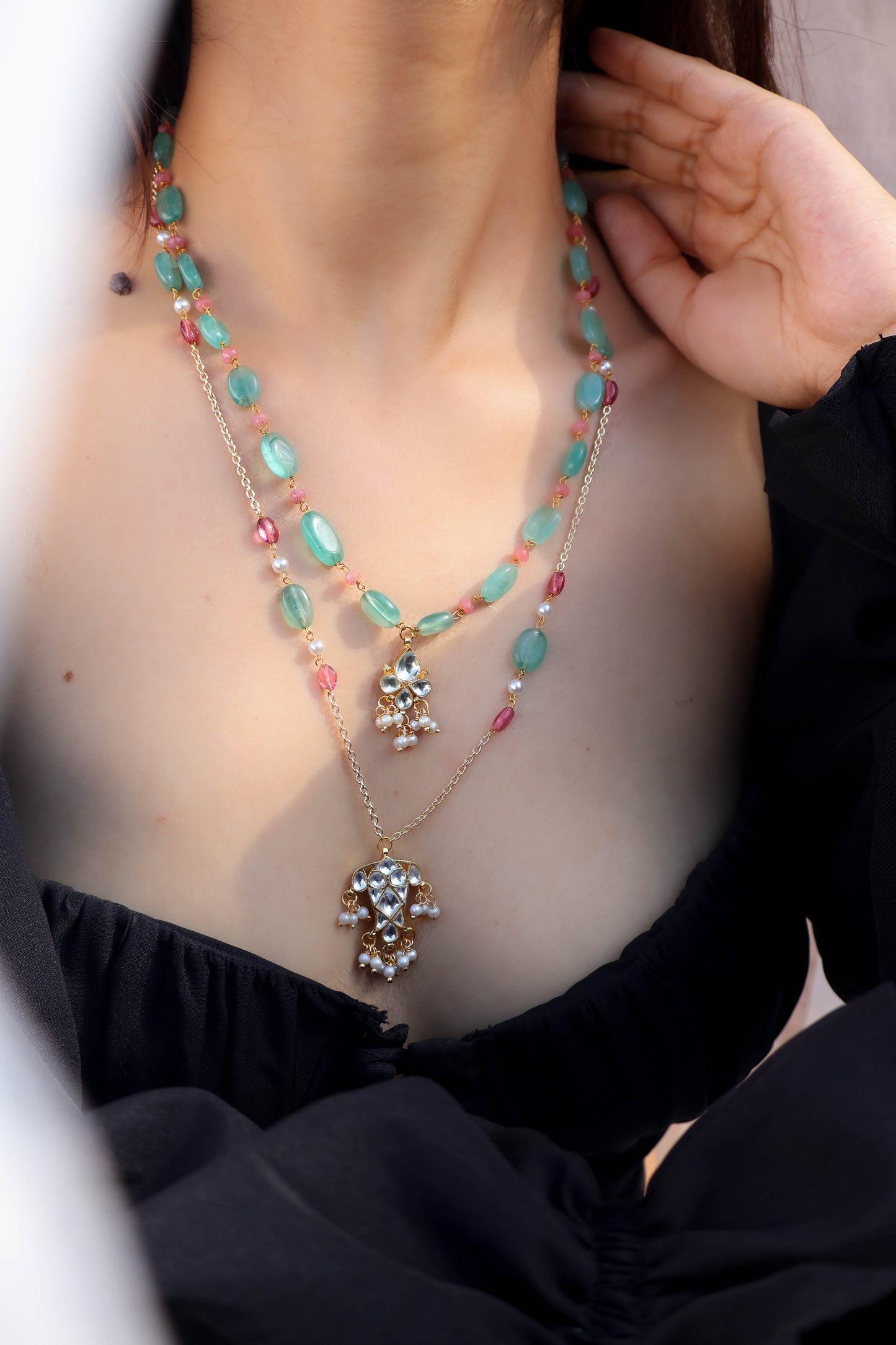 Tanvi Pastel Necklace