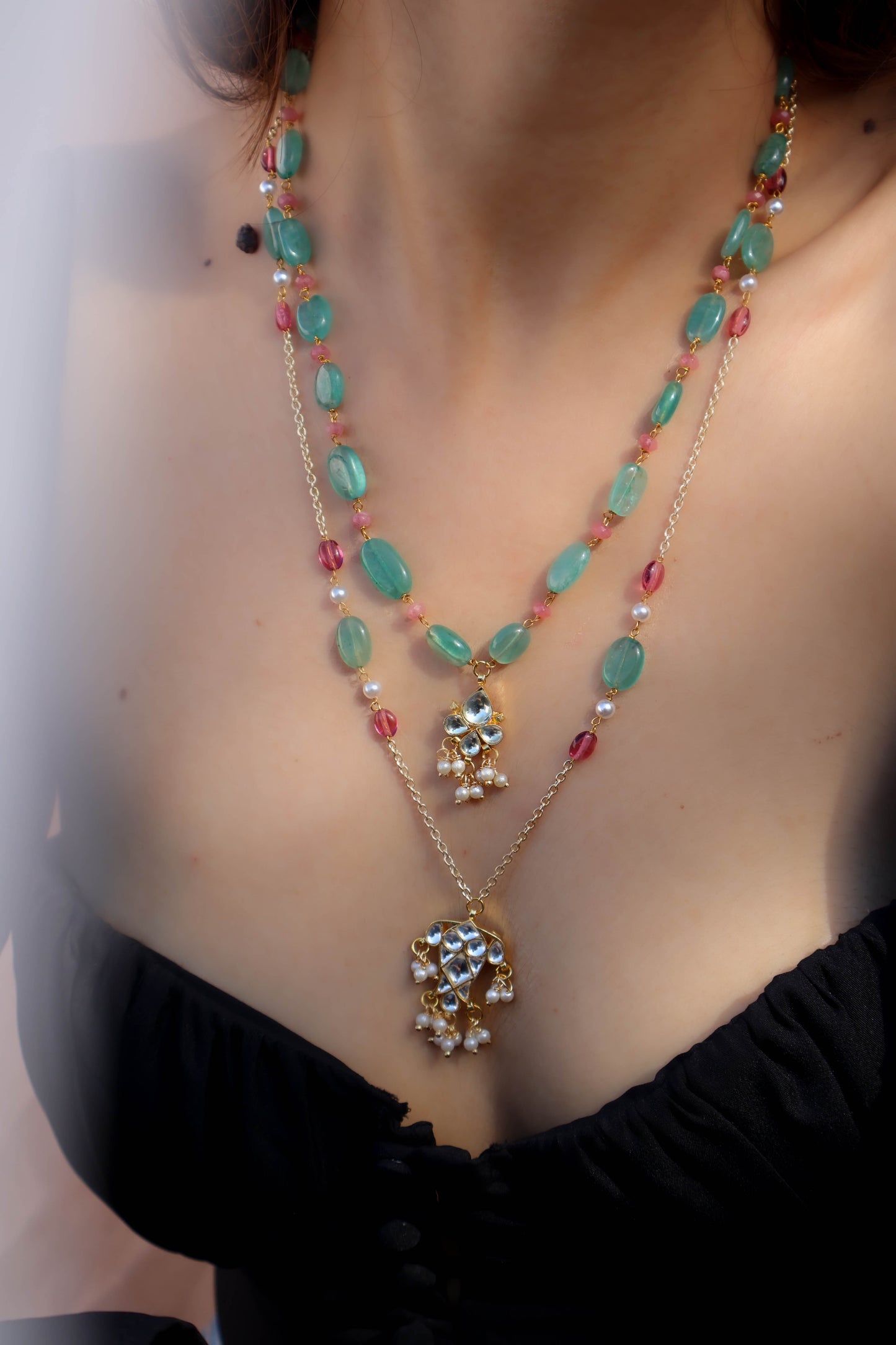 Tanvi Pastel Necklace