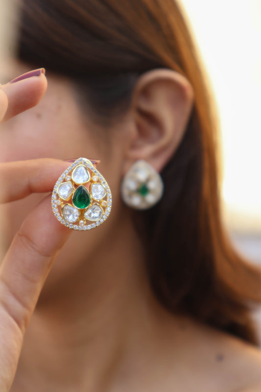 Udita Kundan Earrings