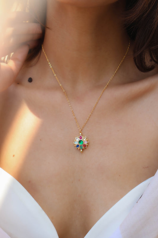 Lacey Navrattan Pendant Necklace