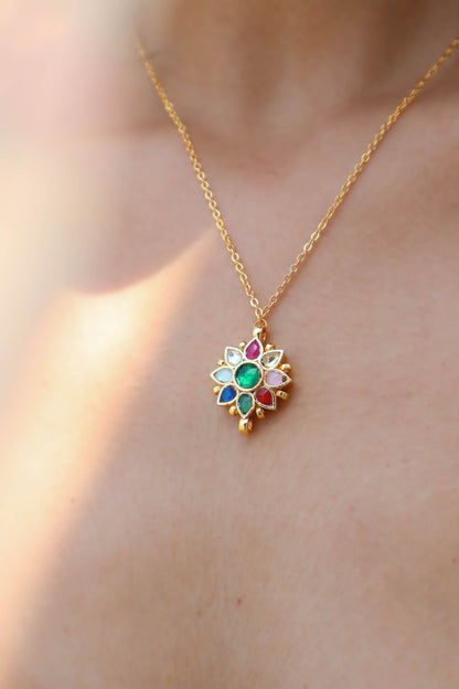 Lacey Navrattan Pendant Necklace