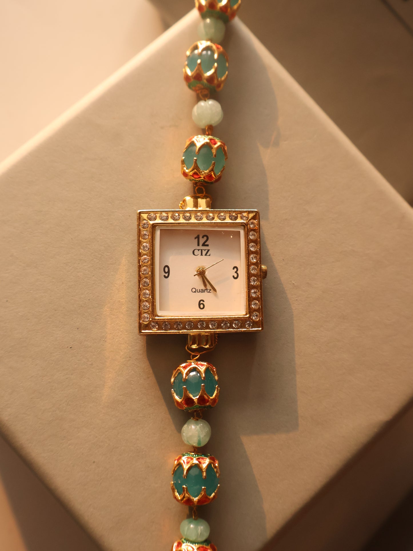 Hazeera Turquoise Wrist Watch