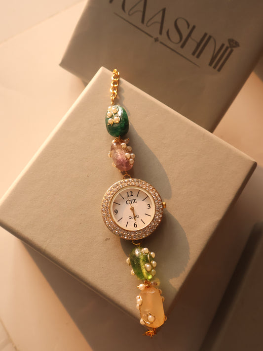 Sitra Multicolored Wrist Watch