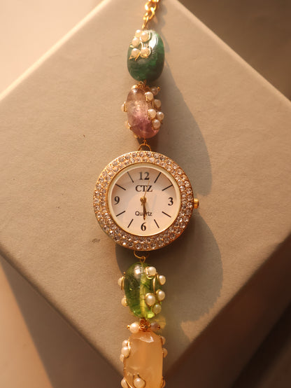 Sitra Multicolored Wrist Watch