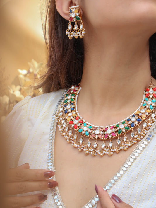 Cassidey Navrattan Necklace Set