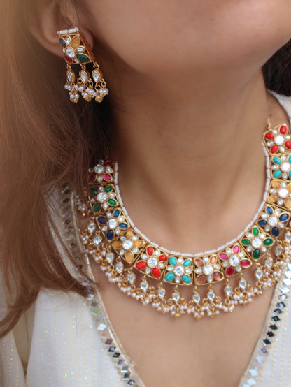 Cassidey Navrattan Necklace Set