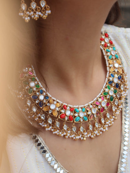 Cassidey Navrattan Necklace Set