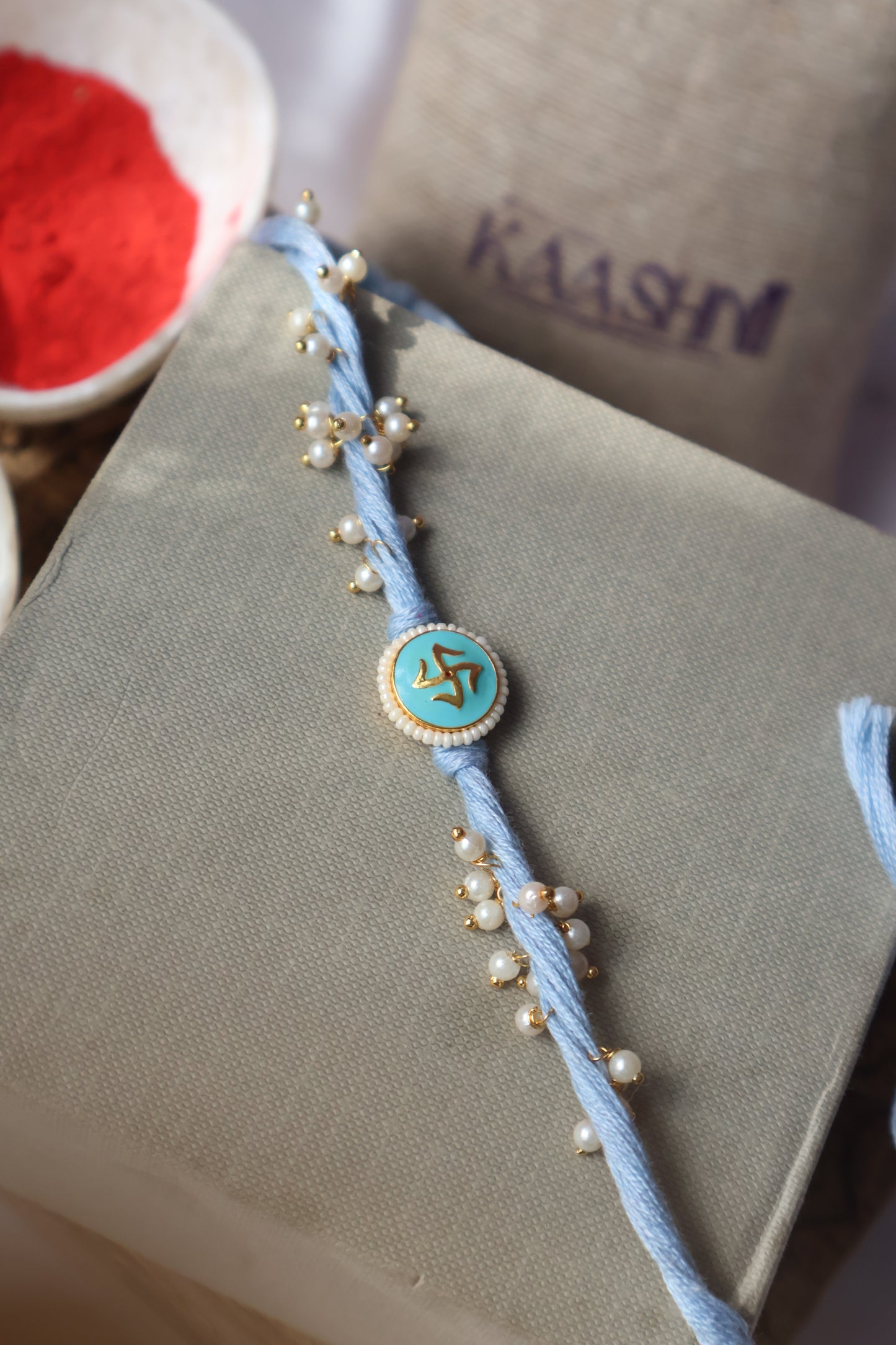 Kiaan Swastik Rakhi