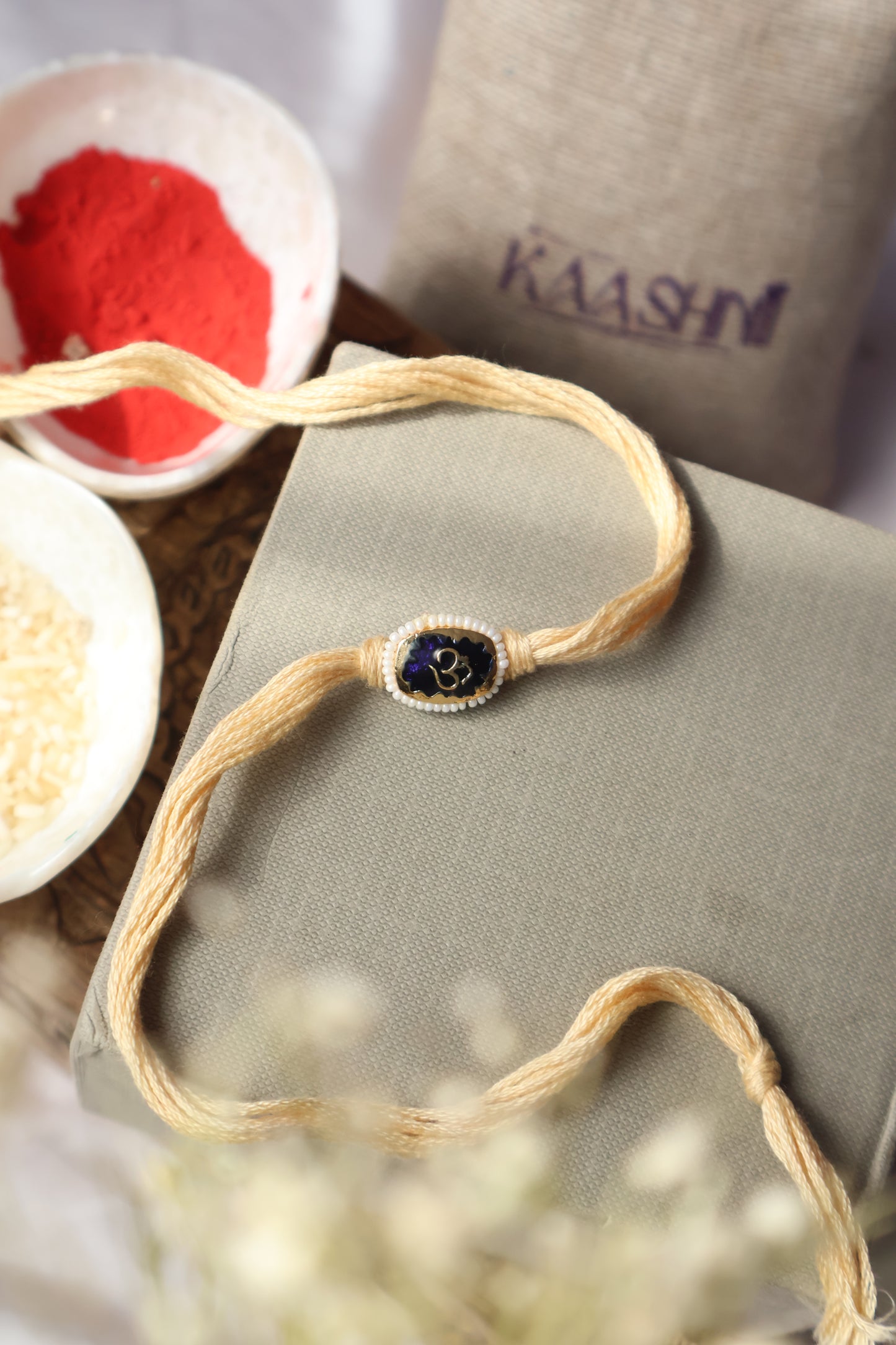 Dhruv Yellow Rakhi
