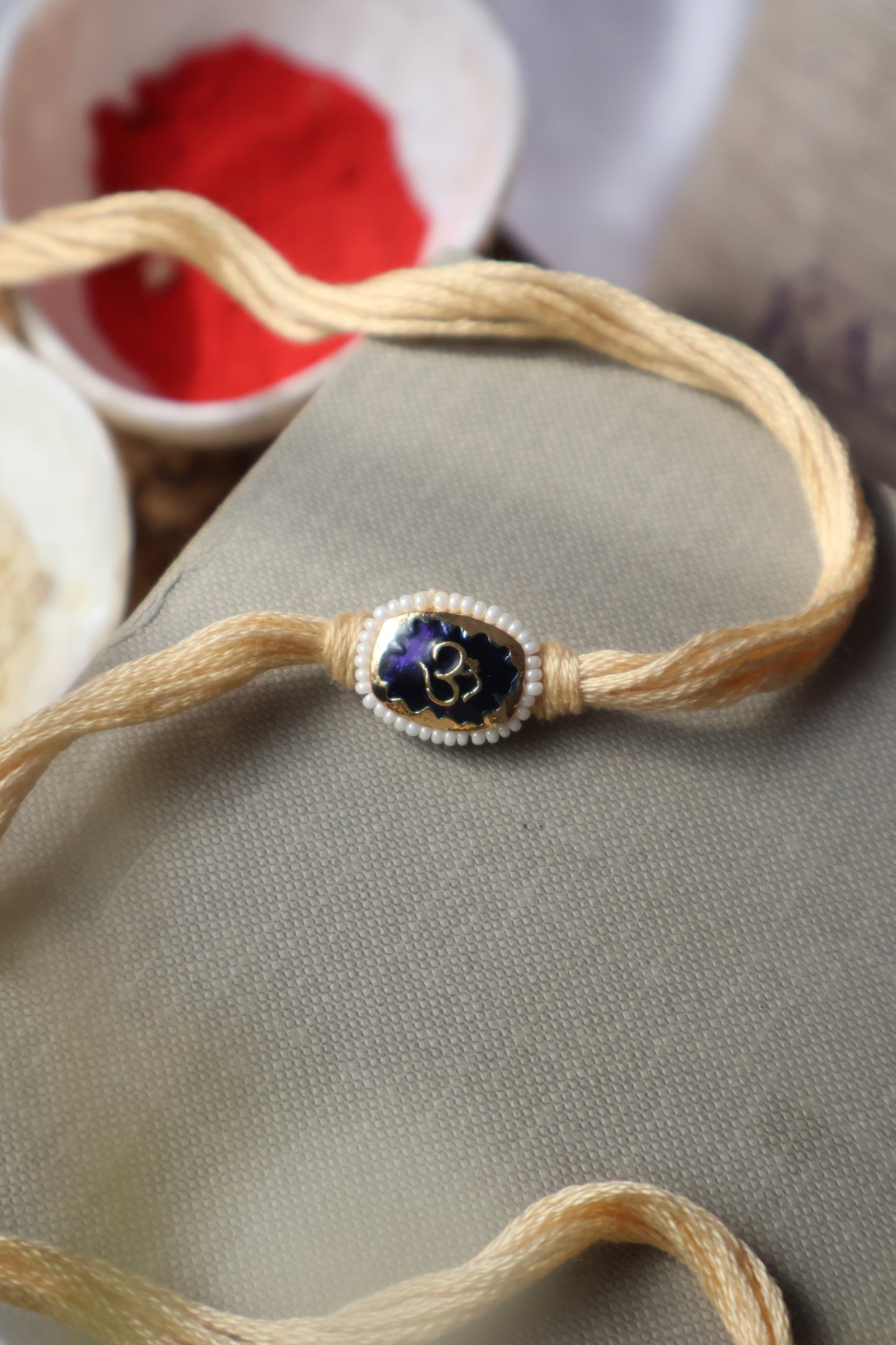 Dhruv Yellow Rakhi