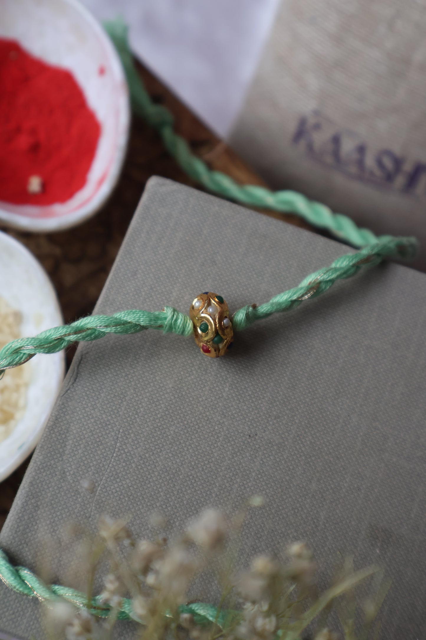 Adhvik Green  Rakhi