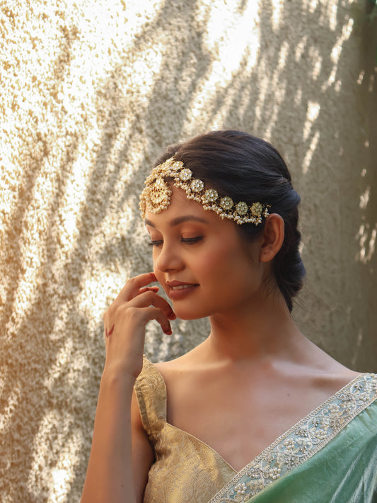 Alma White Pearl Mattha Patti