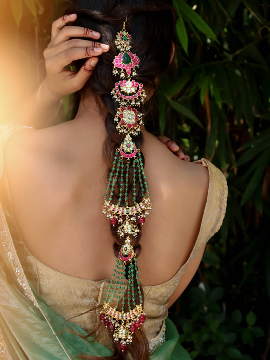 Alice Multicoloured Jada Hair Accessory