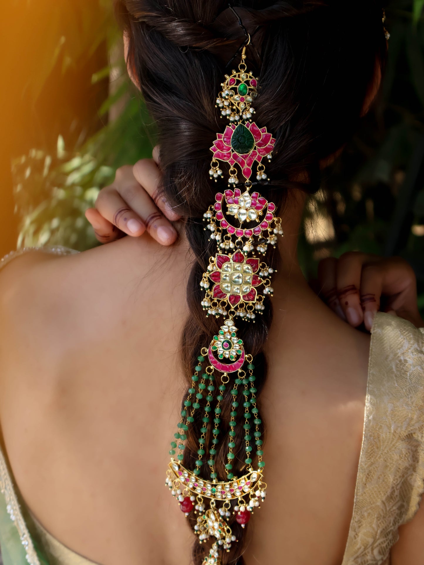 Alice Multicoloured Jada Hair Accessory
