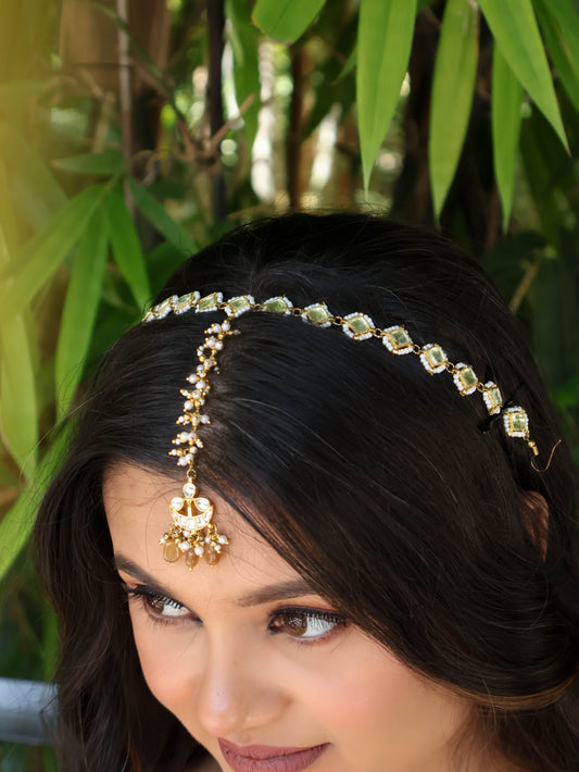 Leena Kundan Sheeshphool