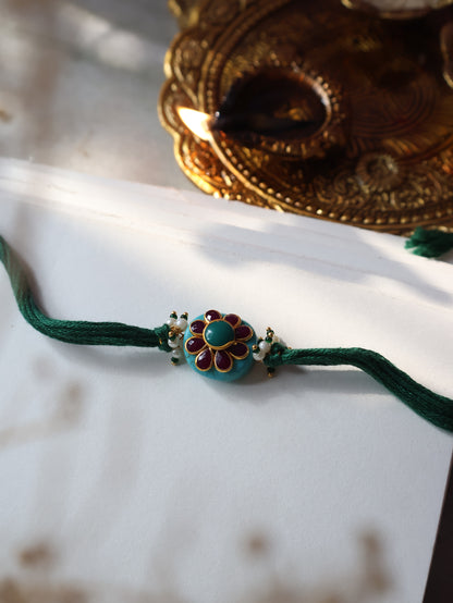 Kian Green Rakhi