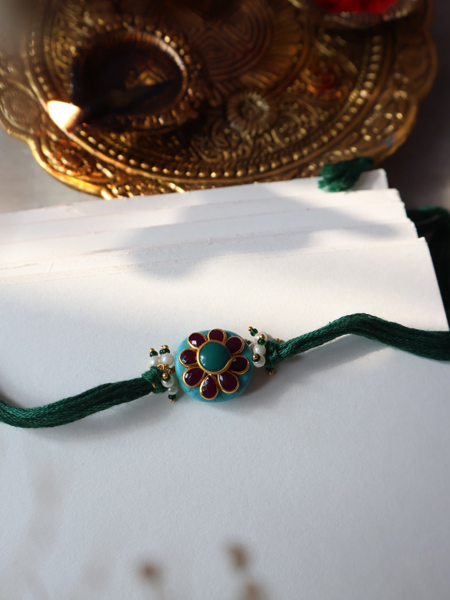 Kian Green Rakhi