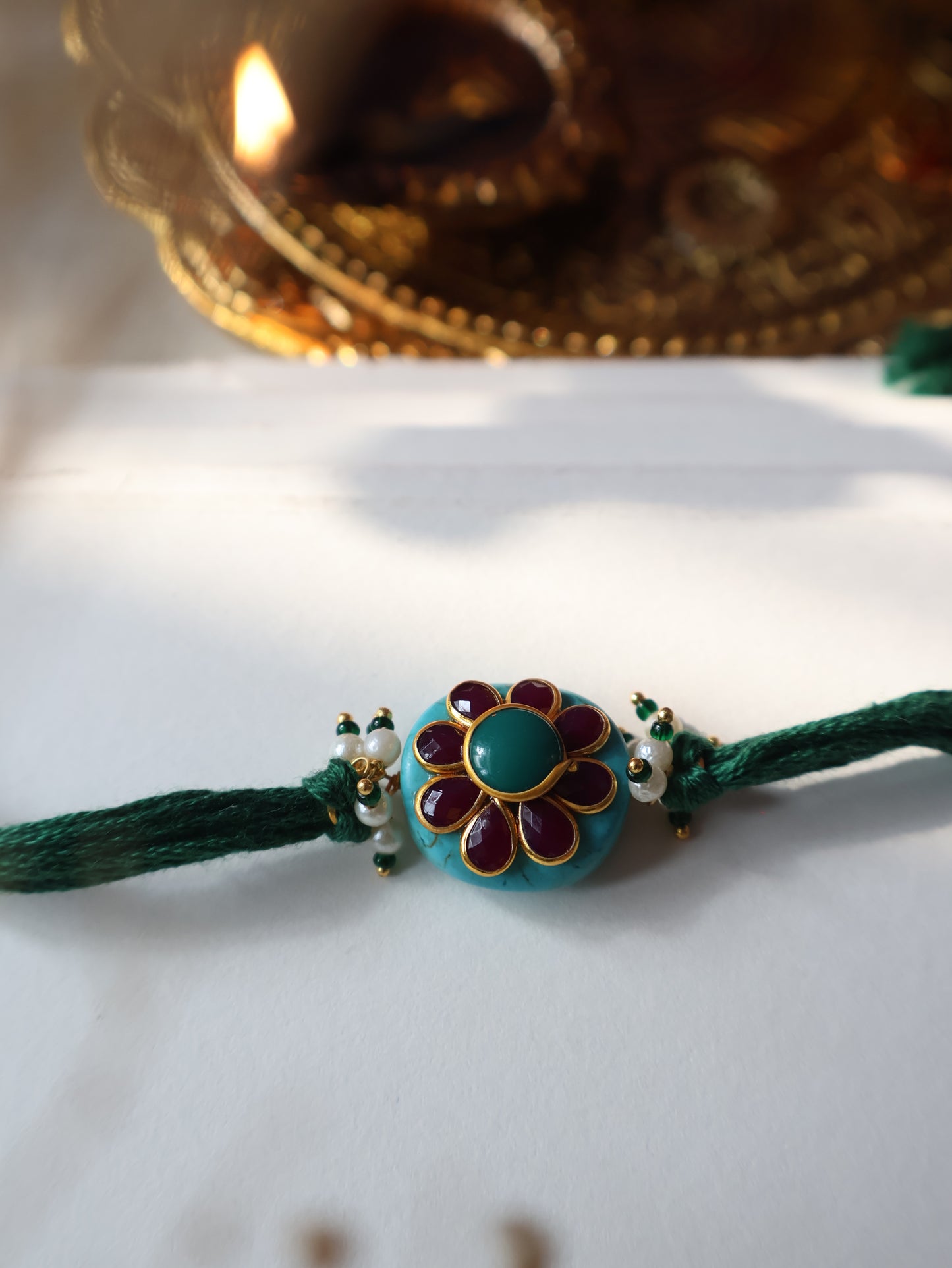 Kian Green Rakhi