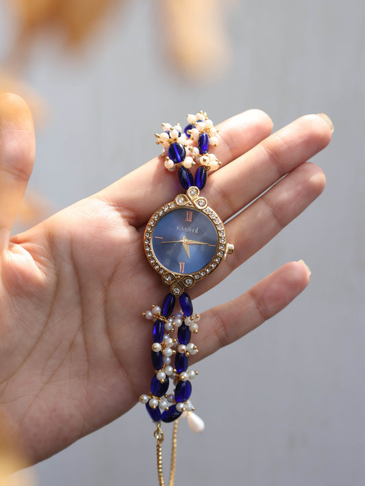 Orchid Blue Wrist Watch