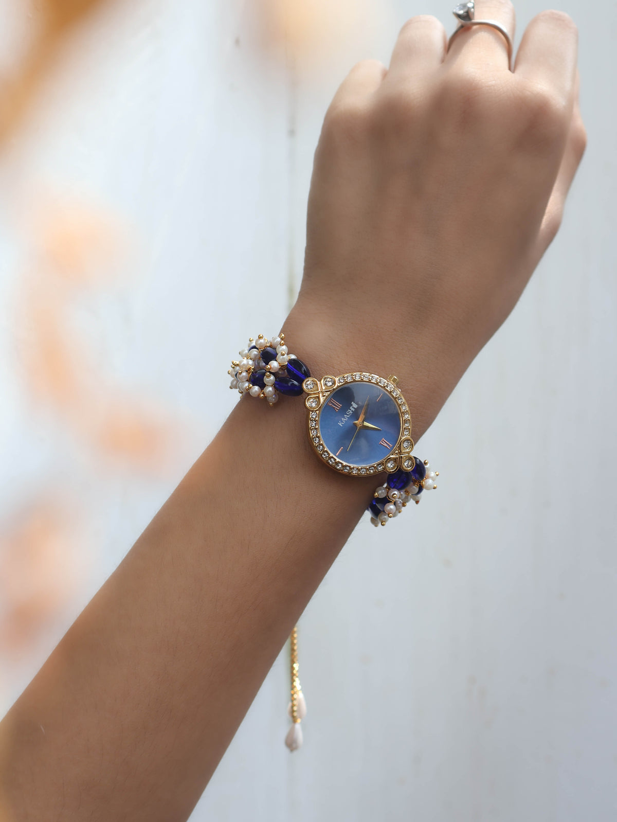 Orchid Blue Wrist Watch