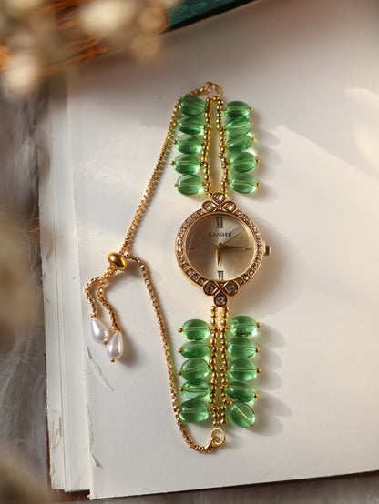 Marlowe Green Wrist Watch