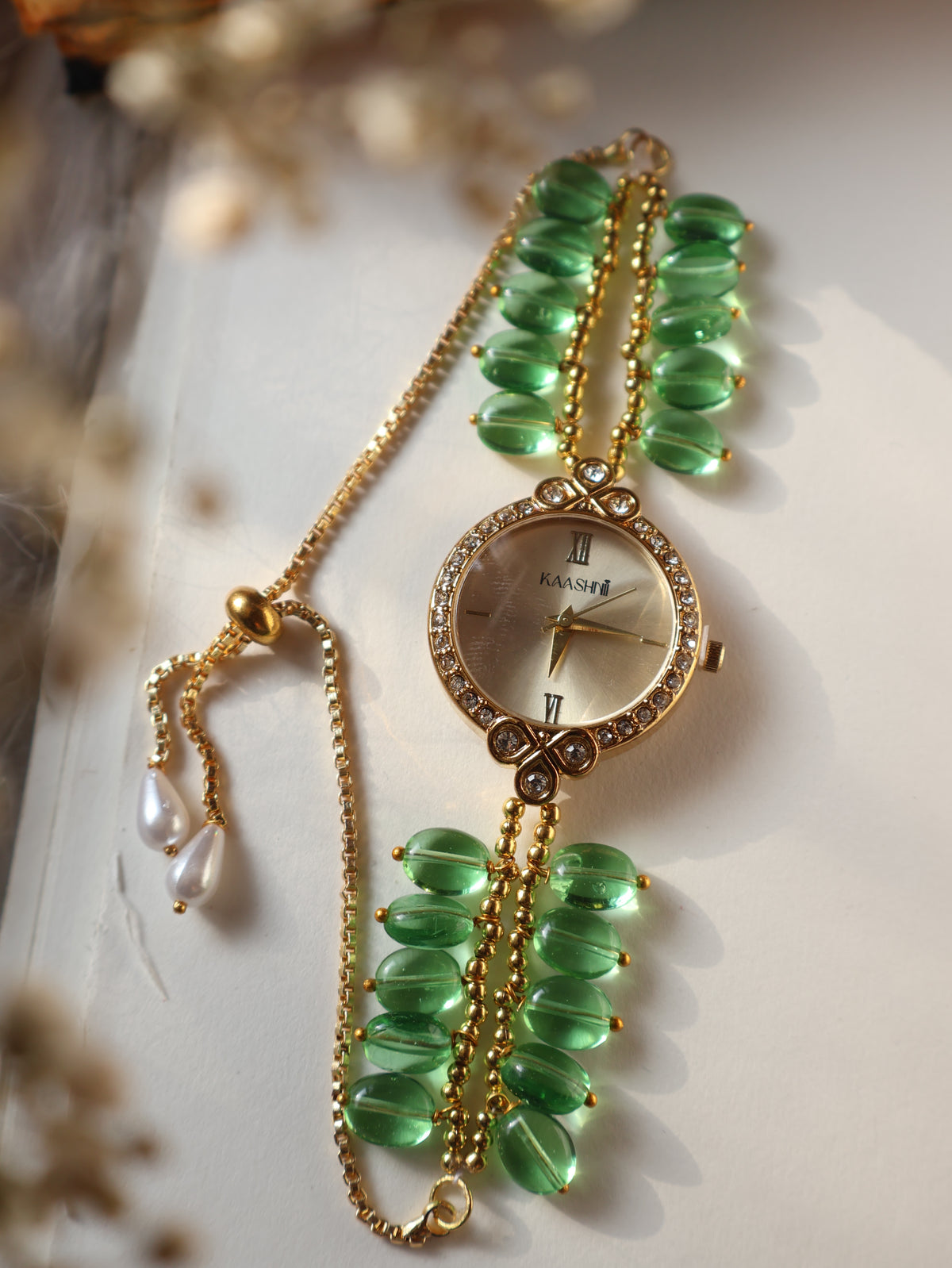Marlowe Green Wrist Watch