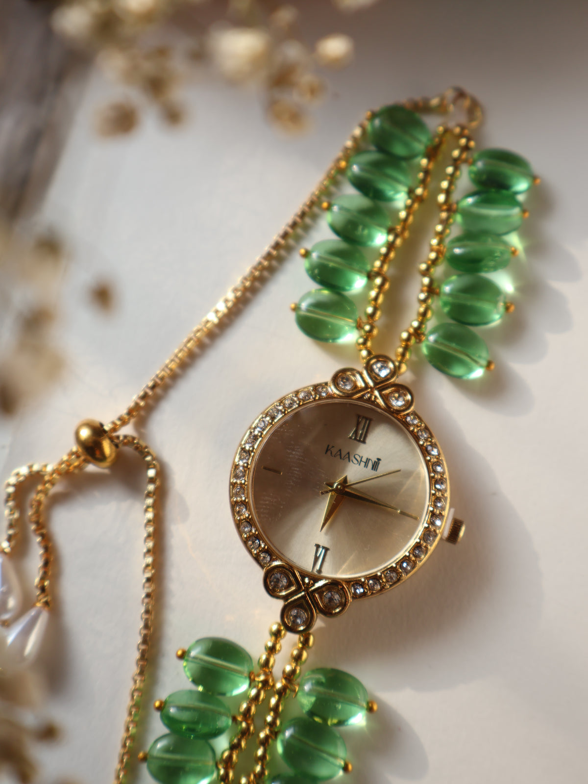 Marlowe Green Wrist Watch