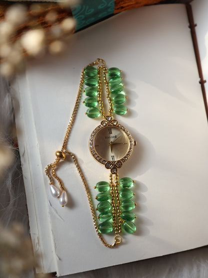 Marlowe Green Wrist Watch