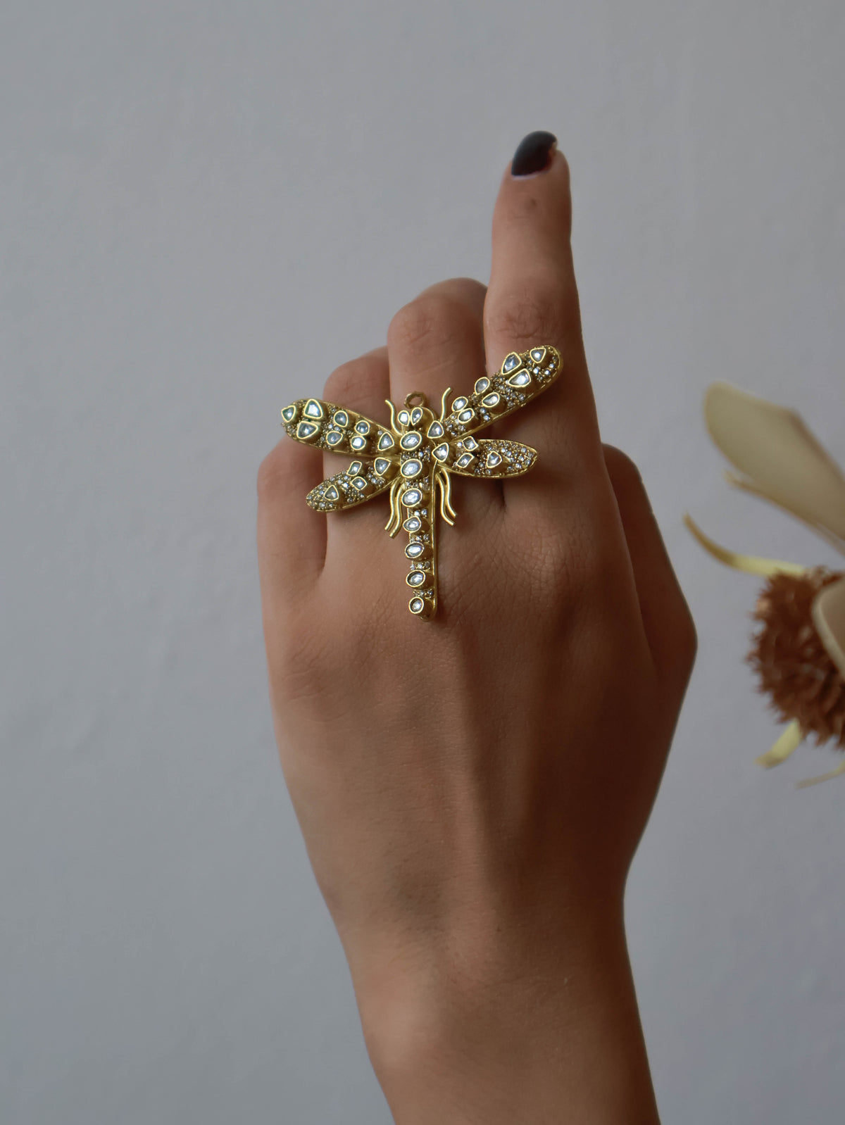 Rania Kundan Ring