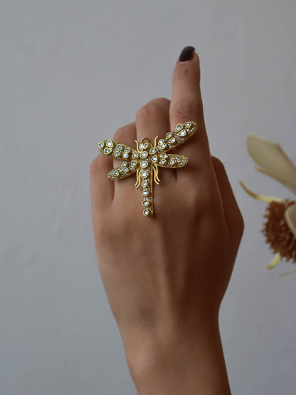 Rania Kundan Ring
