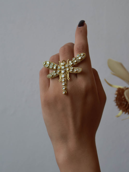Rania Kundan Ring