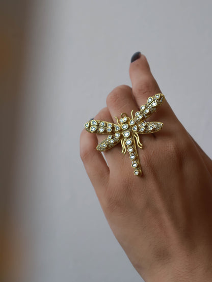 Rania Kundan Ring